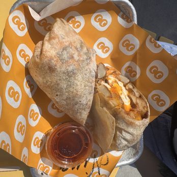 Good Time - The Breakfast burrito! Super good - Coffee & Tea Near Me - Long Beach, California