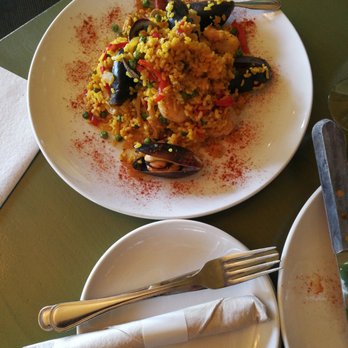Red House - Paella (a bit bland) and very delicious egg Benedict crap cake!! - New American Near Me - Renton, Washington Red House - Paella (a bit bland) and very delicious egg Benedict crap cake!! - New American Near Me - Renton, Washington