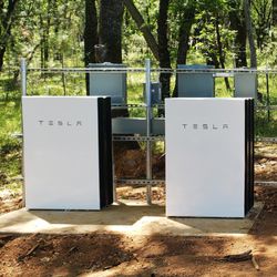 Citadel Roofing & Solar - Powerwall solar battery installation