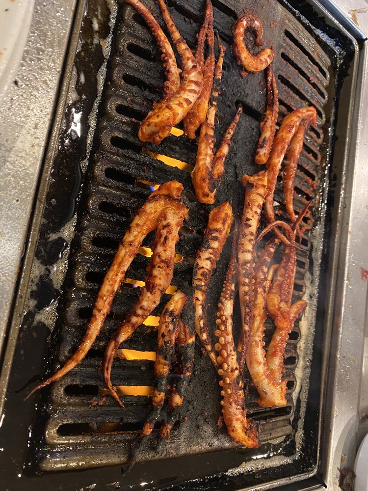 Kum Kang San BBQ Grill Buffet