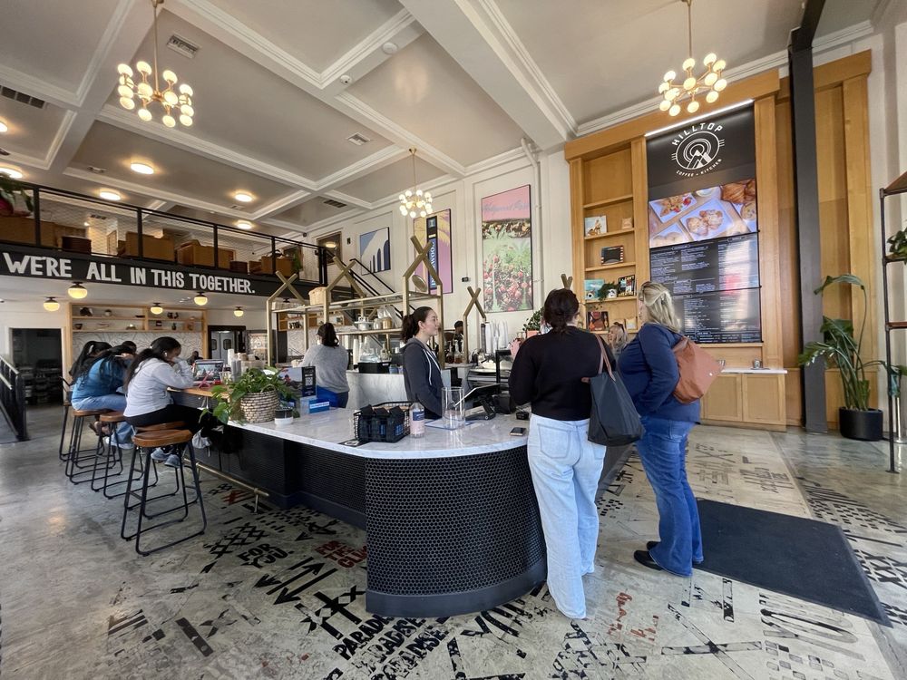 Hilltop Coffee + Kitchen - Inglewood
