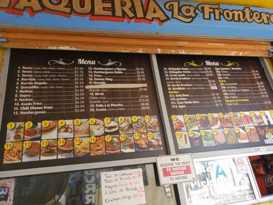 Taqueria La Frontera by null