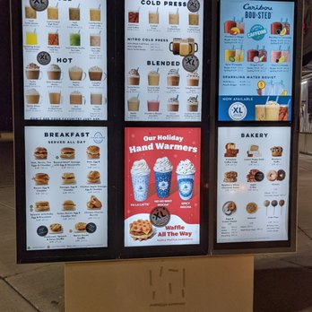 Caribou Coffee - Menu - Coffee & Tea Near Me - Burnsville, Minnesota