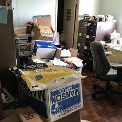 Selling Your Estate - Hoarder office