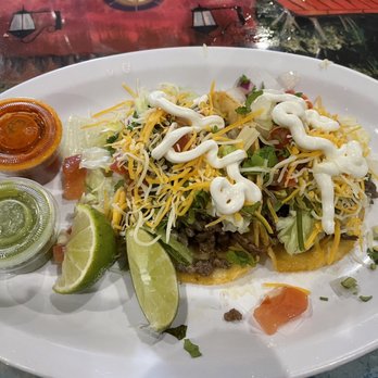 Mexican Tacos and Bar - Tacos with everything. You don't have to put everything on it. - Mexican Near Me - West Palm Beach, Florida