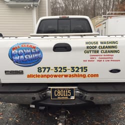 All Clean Power Washing - Professional power washing services