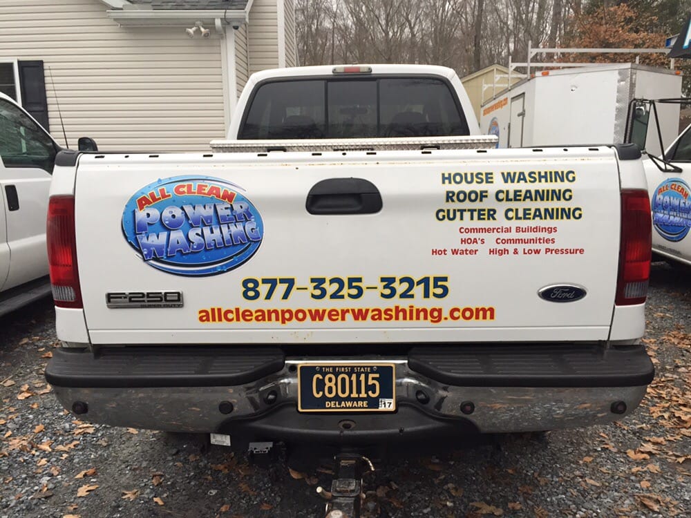 ALL CLEAN POWER WASHING Updated September 2024 12545 Old Bridge Rd