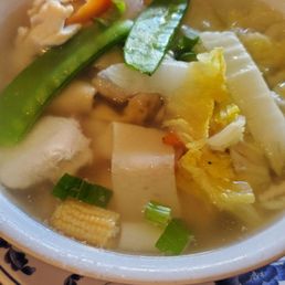 Wonton Soup