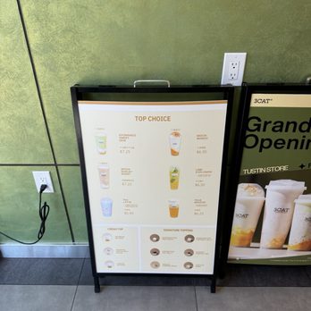 3CAT Handcrafted Beverage - Juice Bars & Smoothies Near Me - Tustin, California