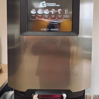 Training Connection - Fancy coffee machine in their break room! Was so good! - Adult Education Near Me - Los Angeles, California Training Connection - Fancy coffee machine in their break room! Was so good! - Adult Education Near Me - Los Angeles, California