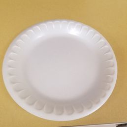 Empty plate waiting for food. Empty plate waiting for food.