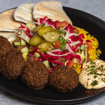 Micheline's Pita House - Rice Bowl - Mediterranean Near Me - Solana Beach, California Micheline's Pita House - Rice Bowl - Mediterranean Near Me - Solana Beach, California