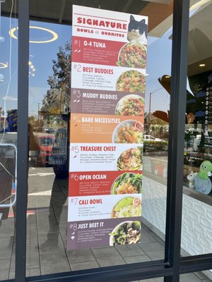 Menu photo 1 Poki Cat Mission Viejo, CA Menu photo 1 Poki Cat Mission Viejo, CA
