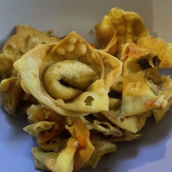 China King - Over cooked wontons - Chinese Near Me - Garner, North Carolina China King - Over cooked wontons - Chinese Near Me - Garner, North Carolina