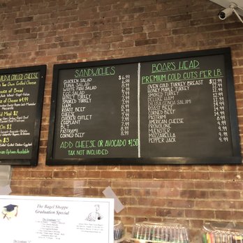 The Bagel Shoppe - Bagels Near Me - Beacon, New York