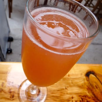 Fig Tree Cafe - antioxidant mimosa with mangosteen - Breakfast & Brunch Near Me - San Diego, California