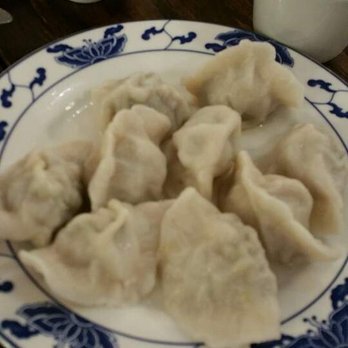 Beijing House - Shrimp,pork and chive dumplings - Szechuan Near Me - Syosset, New York