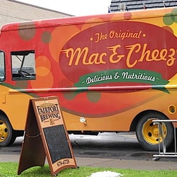 The Original Mac & Cheez - Mac & Cheez food truck at The Fairport Brewery tonite :)