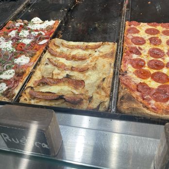 ZeroZero39 Pizzeria - Guanciale AND Potato (bacon and potato) SO DELISH!!  Get this! - Pizza Near Me - Huntington Beach, California