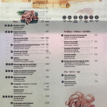 Ramblero - Seafood Near Me - Barcelona, B