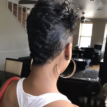Ian's Hair & Nail Studio - Side view Ian's skills are excellent - Hair Salons Near Me - Washington, DC, District of Columbia