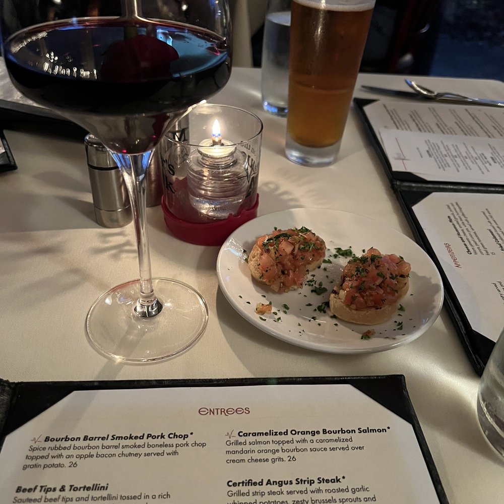 Varanese - Wine & Complimentary Bruschetta - New American Near Me - Louisville, Kentucky Varanese - Wine & Complimentary Bruschetta - New American Near Me - Louisville, Kentucky