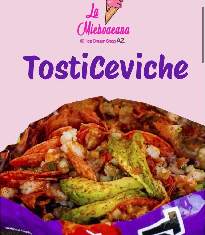 La Michoacana Logo