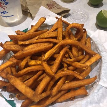 The Boiling Crab - Sweet Potato Fries - Seafood Near Me - Alhambra, California The Boiling Crab - Sweet Potato Fries - Seafood Near Me - Alhambra, California