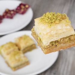 Kalamata Mediterranean cuisine - Homemade Pistachio Baklava