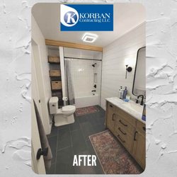 Korban Contracting - Much better. Keeping with the era of the artisan and craftsman movement of the pre-war era, yet very modern functionality.