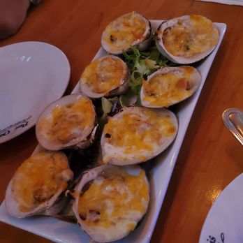 Parc Oasis Oyster Bar - Baked clams - Seafood Near Me - Brooklyn, New York Parc Oasis Oyster Bar - Baked clams - Seafood Near Me - Brooklyn, New York