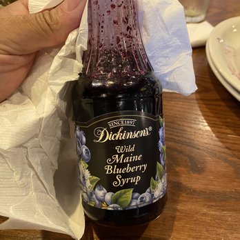 Cracker Barrel Old Country Store - $6 bottle of blue berry syrup - American Near Me - Clearwater, Florida Cracker Barrel Old Country Store - $6 bottle of blue berry syrup - American Near Me - Clearwater, Florida