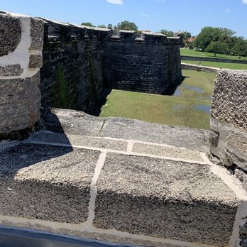 Castillo de San Marcos - Through the cannon mount - Landmarks & Historical Buildings Near Me - Saint Augustine, Florida