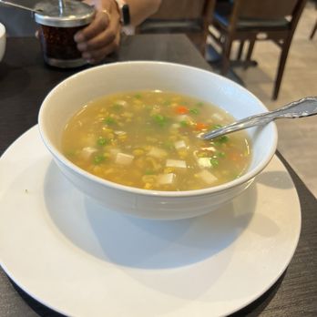 Veggie Garden - S4. Corn and Tofu Soup - Vegan Near Me - Mountain View, California