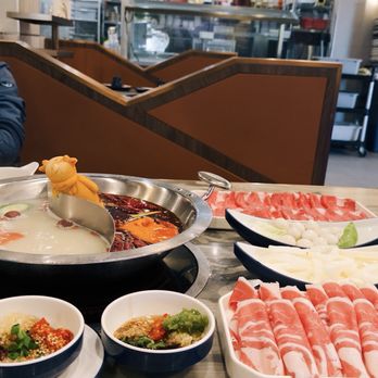 Liuyishou Hot Pot - The spread - Hot Pot Near Me - San Jose, California