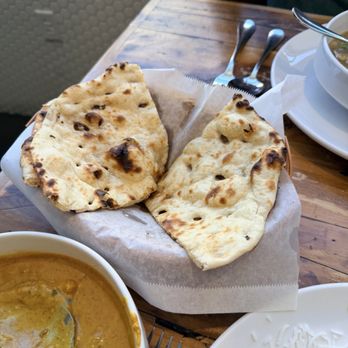 7-Spices Indian Restaurant & Tap House - Butter naan - Halal Near Me - Sparks, Nevada