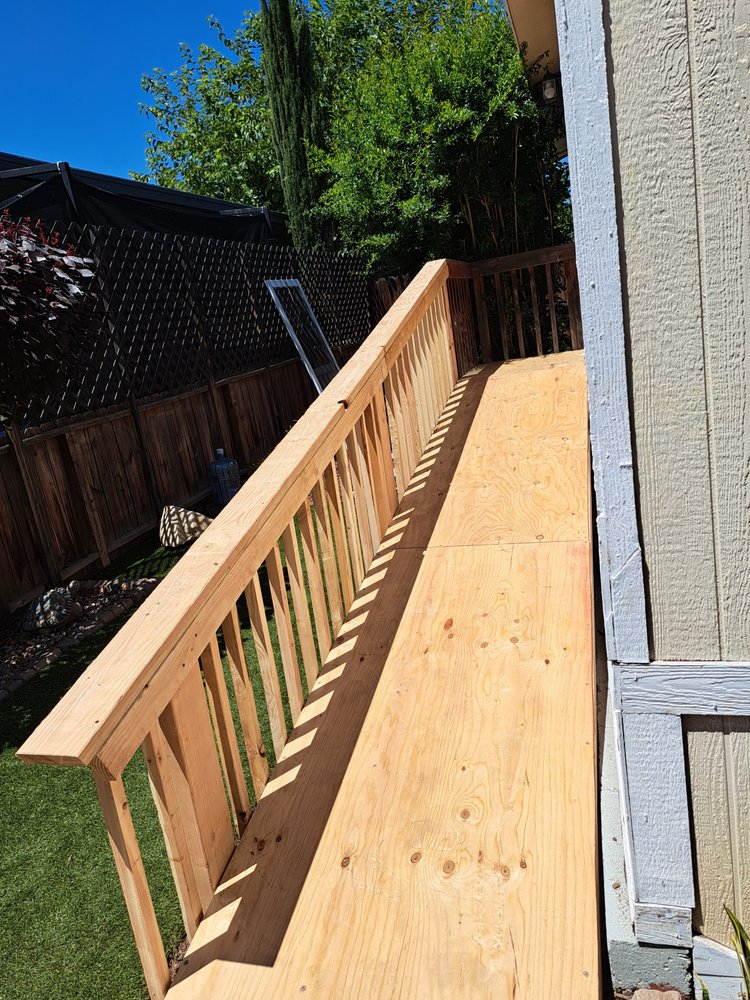 Slide of A V O Handyman Services