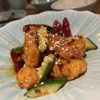 Wang Jiang Lou - Cucumber rock shrimp - Chinese Near Me - Virginia Beach, Virginia Wang Jiang Lou - Cucumber rock shrimp - Chinese Near Me - Virginia Beach, Virginia