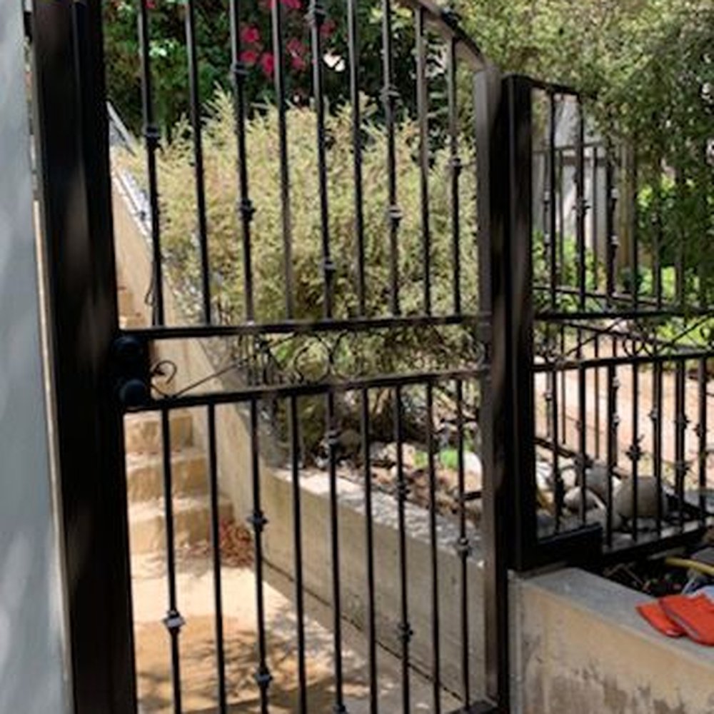 Forgeways - Another gate on the right hand side came out great - Metal Fabricators Near Me - Los Angeles, California