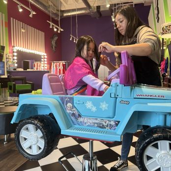 Sharkey’s Cuts For Kids - Girls cut - Kids Hair Salons Near Me - Carlsbad, California
