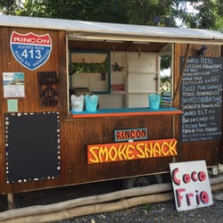 Rincon Smoke Shack - The food truck.