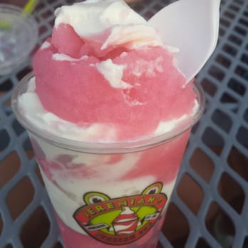 Jeremiah's Italian Ice - Cotton candy with vanilla custard. .delish! - Desserts Near Me - Jacksonville, Florida Jeremiah's Italian Ice - Cotton candy with vanilla custard. .delish! - Desserts Near Me - Jacksonville, Florida