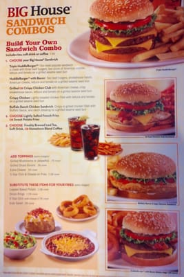 Menu photo 5 Huddle House Corinth, MS