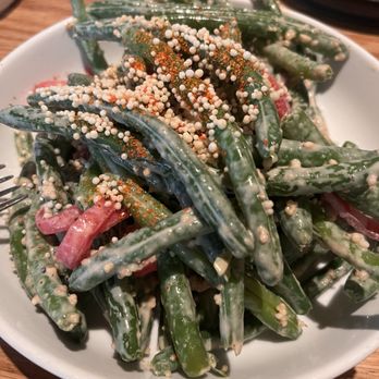 Bamboo Sushi - Sesame green beans - Sushi Bars Near Me - Seattle, Washington Bamboo Sushi - Sesame green beans - Sushi Bars Near Me - Seattle, Washington