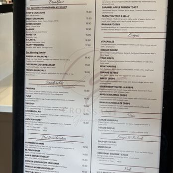 Croissant Gourmet - Menu - Breakfast & Brunch Near Me - Winter Park, Florida Croissant Gourmet - Menu - Breakfast & Brunch Near Me - Winter Park, Florida