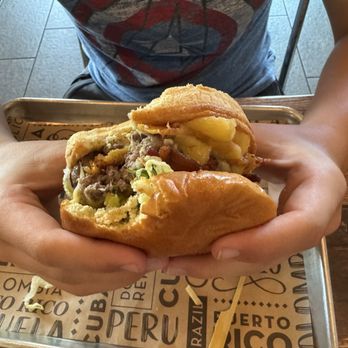 Sofrito Latin Cafe - Colombian Burger - Latin American Near Me - Orlando, Florida