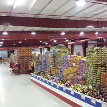 Shelton Fireworks - Every single kind of firework you can think of is here in this building. - Fireworks Near Me - Robertsdale, Alabama Shelton Fireworks - Every single kind of firework you can think of is here in this building. - Fireworks Near Me - Robertsdale, Alabama