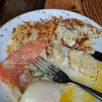 The Table - Sousvide Eggs Benedict. Why... - New American Near Me - San Jose, California The Table - Sousvide Eggs Benedict. Why... - New American Near Me - San Jose, California