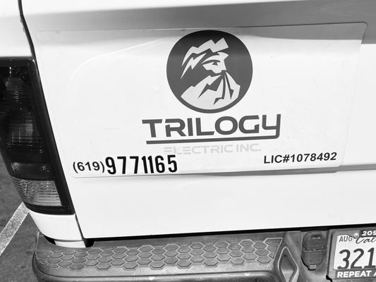 Trilogy Electric Logo
