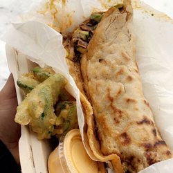 Conscious Plates - Chipotle Wrap Avocado Fries